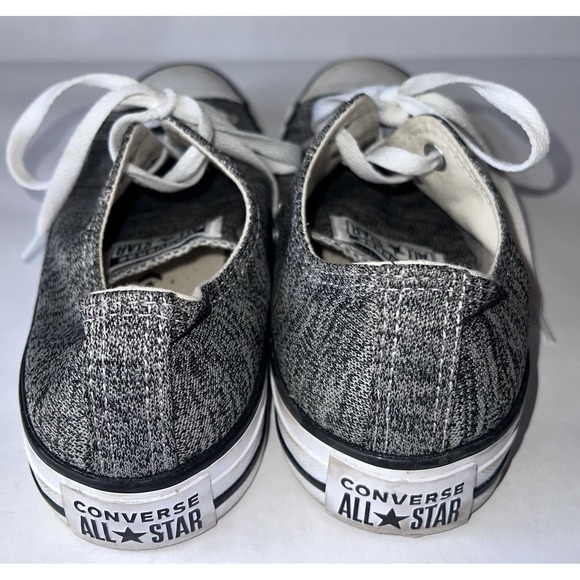 Converse Chuck Taylor All Star Oxford‎ Sneaker Unisex DOLPHIN/BLACK/WHITE Size 7 - Picture 4 of 8